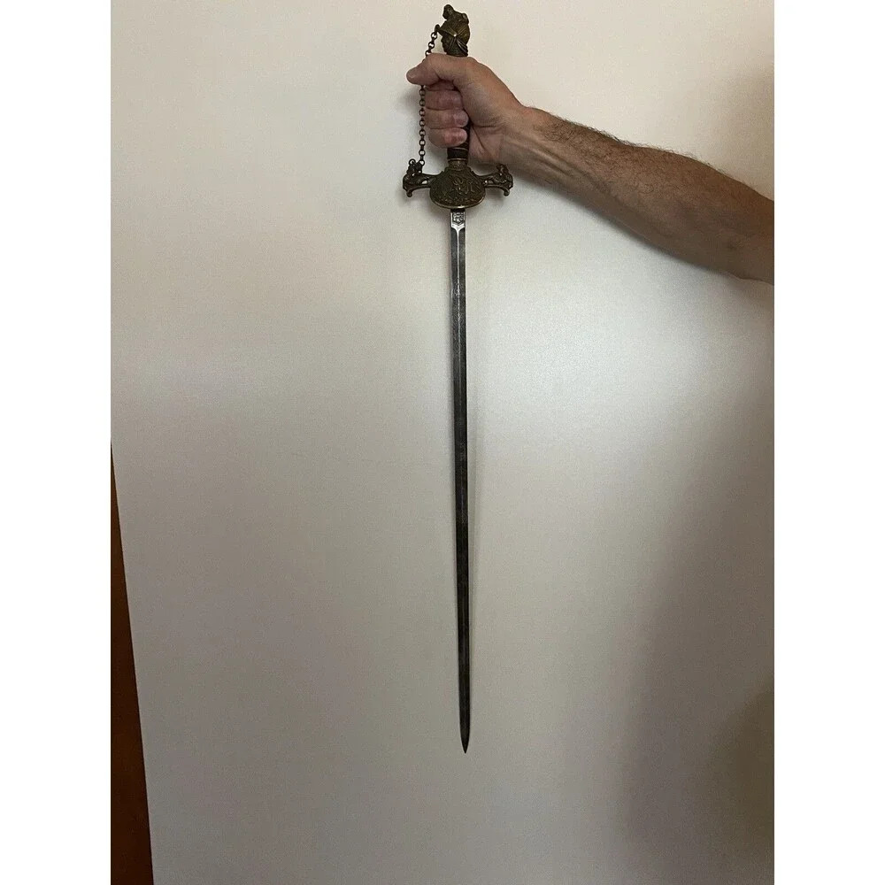 KNIGHTS OF PYTHIAS SWORD C.1900-15